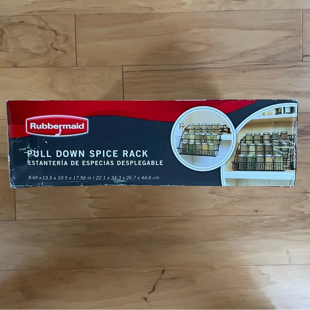 Spice Rack 3 Tier Rubbermaid Pull Down Spice Rack Black Metal Wire